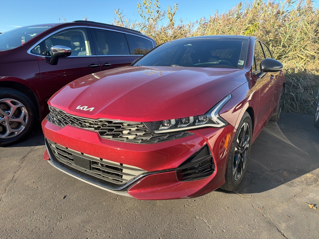 2022 Kia K5 GT-Line photo 3