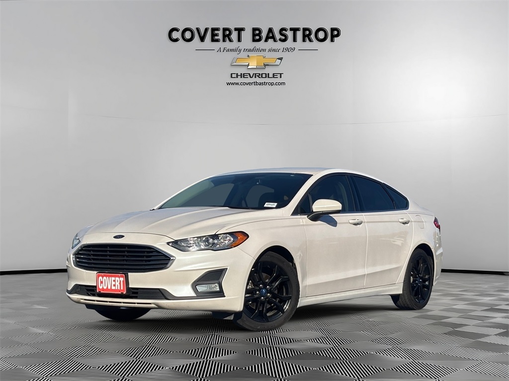 2020 Ford Fusion
