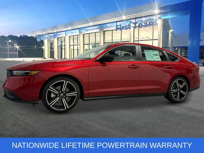 2025 Honda Accord Hybrid Sport photo 2