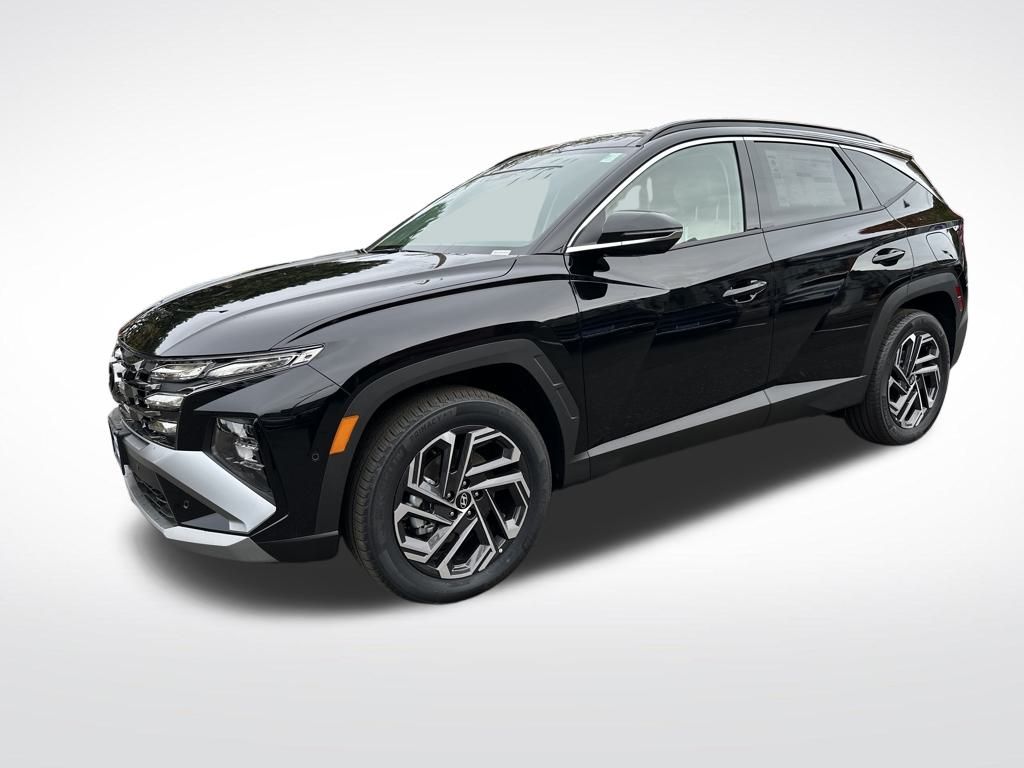 2025 Hyundai Tucson Hybrid Limited photo 2