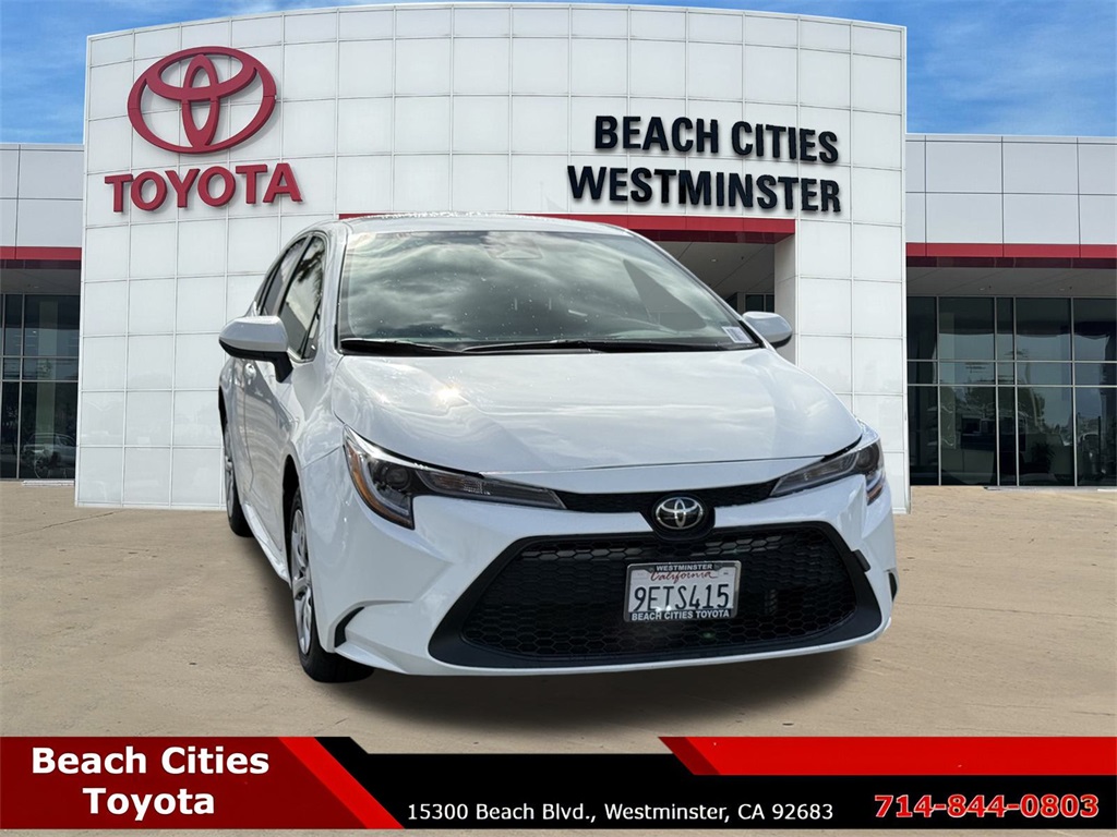 2023 Toyota Corolla LE photo 2
