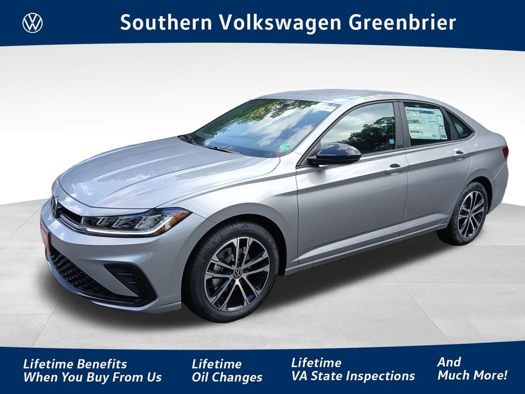 2025 Volkswagen Jetta