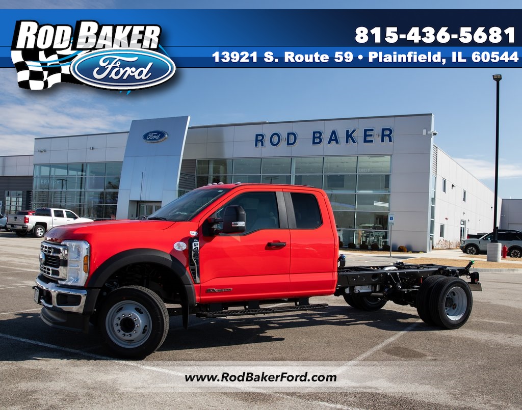 2025 Ford F-450 Super Duty Chassis Cab XL's photo