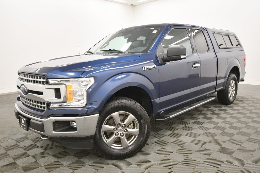 Used 2018 Ford F-150 XLT with VIN 1FTEX1EP8JKG12207 for sale in Rochester, Minnesota