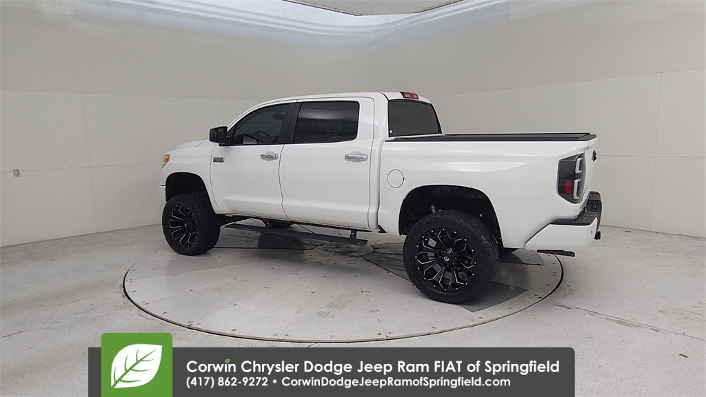 2017 Toyota Tundra Platinum 1794 Edition photo 8