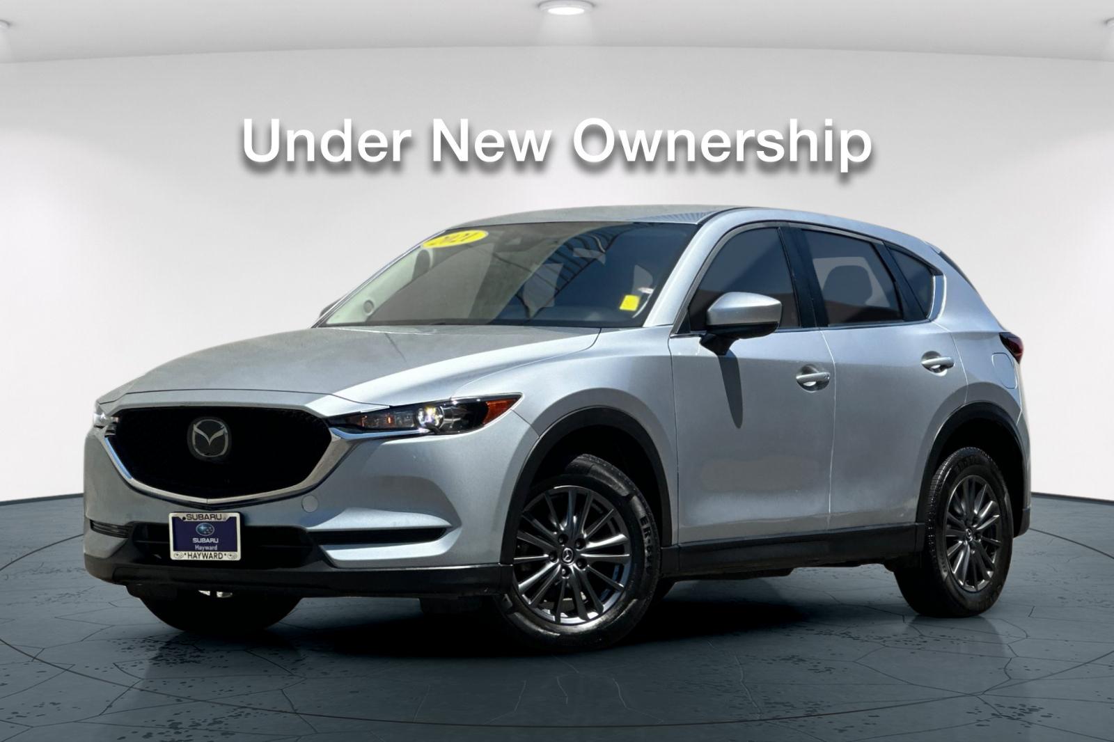 2021 Mazda CX-5 Touring photo 2