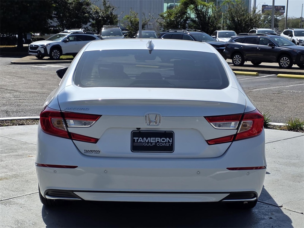 2021 Honda Accord EX-L photo 3