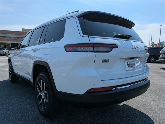 2025 Jeep Grand Cherokee Limited photo 5