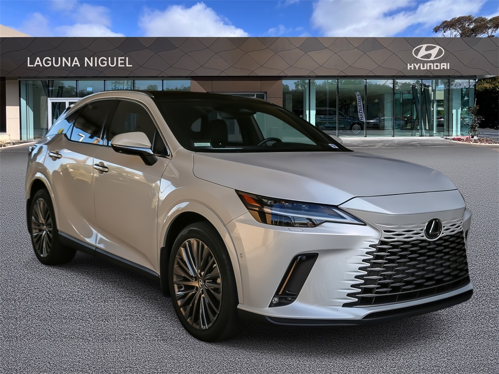 2025 Lexus RX Hybrid 350h's photo