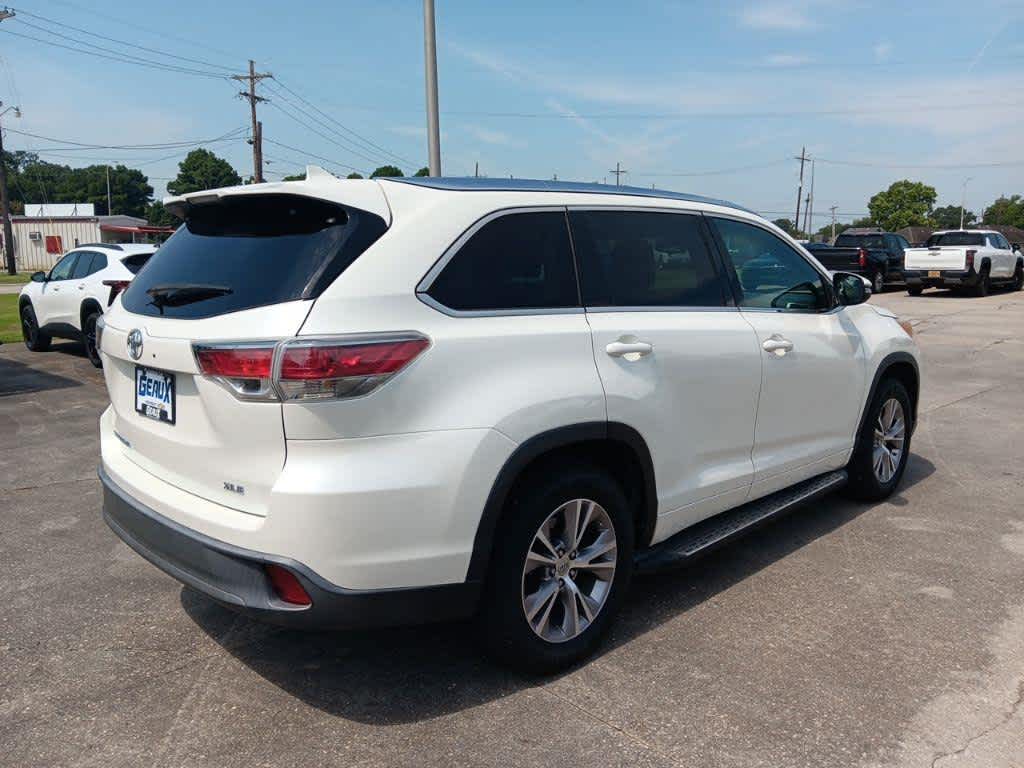 2015 Toyota Highlander XLE photo 7