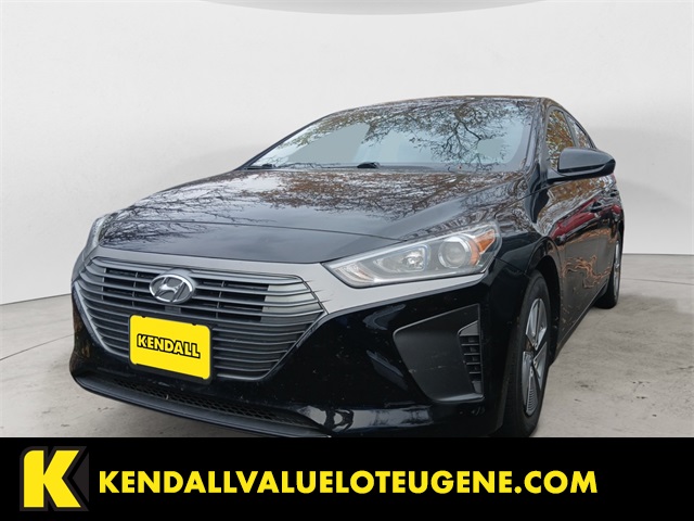 2019 Hyundai Ioniq Blue