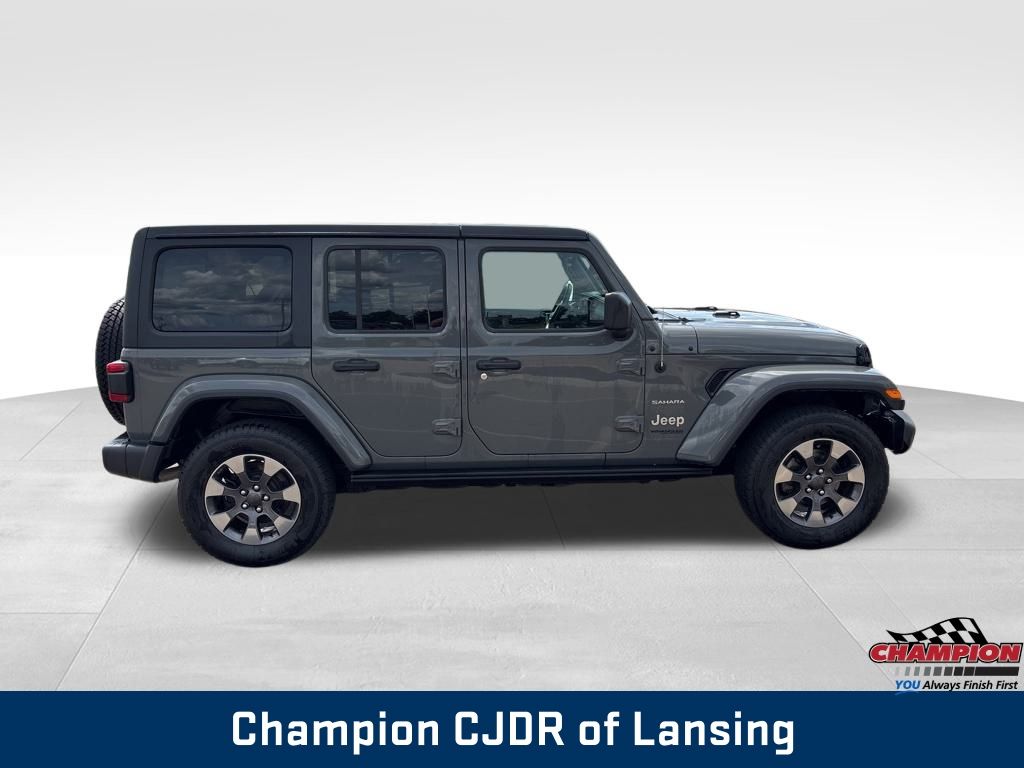 2021 Jeep Wrangler Unlimited Sahara photo 9