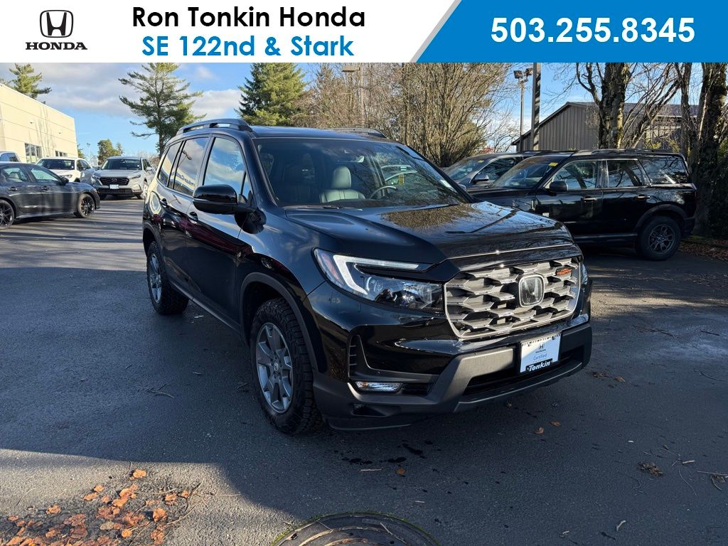 2025 Honda Passport TrailSport's photo