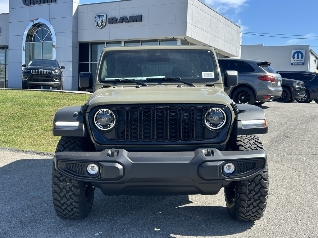 2026 Jeep Wrangler Willys photo 2