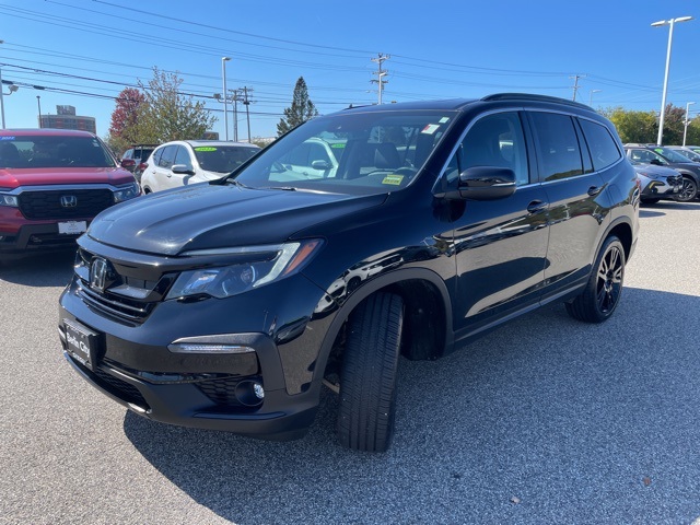 2022 Honda Pilot SE photo 3