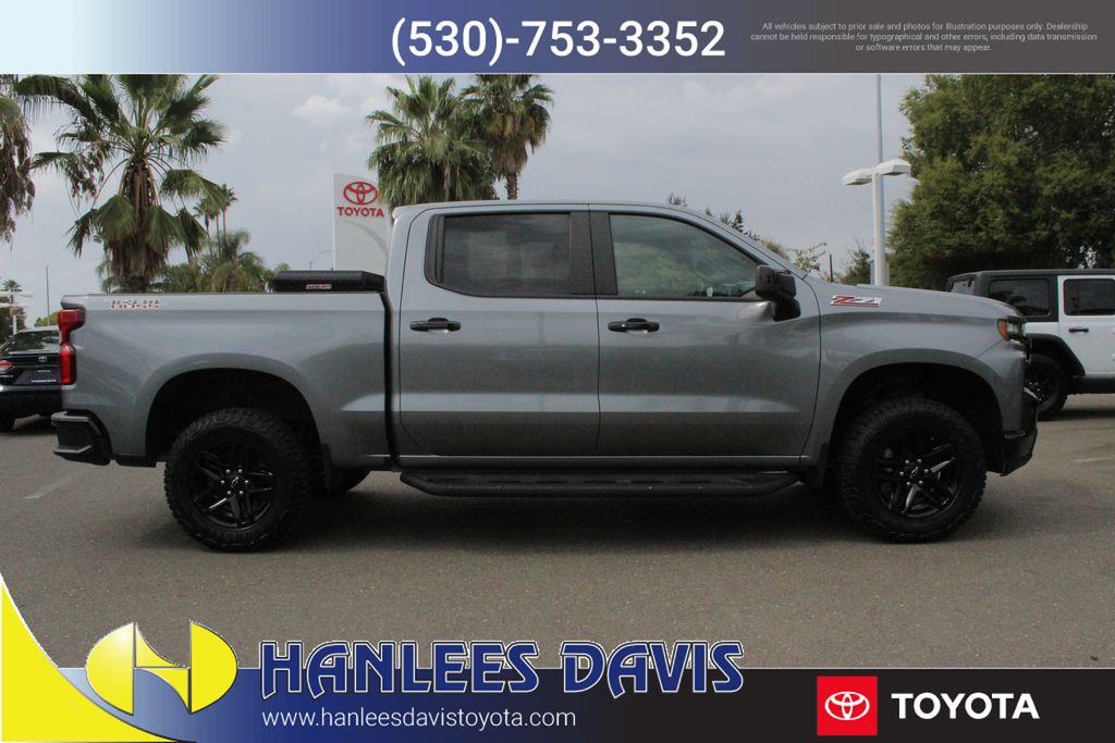 2021 Chevrolet Silverado 1500 LT Trail Boss photo 5