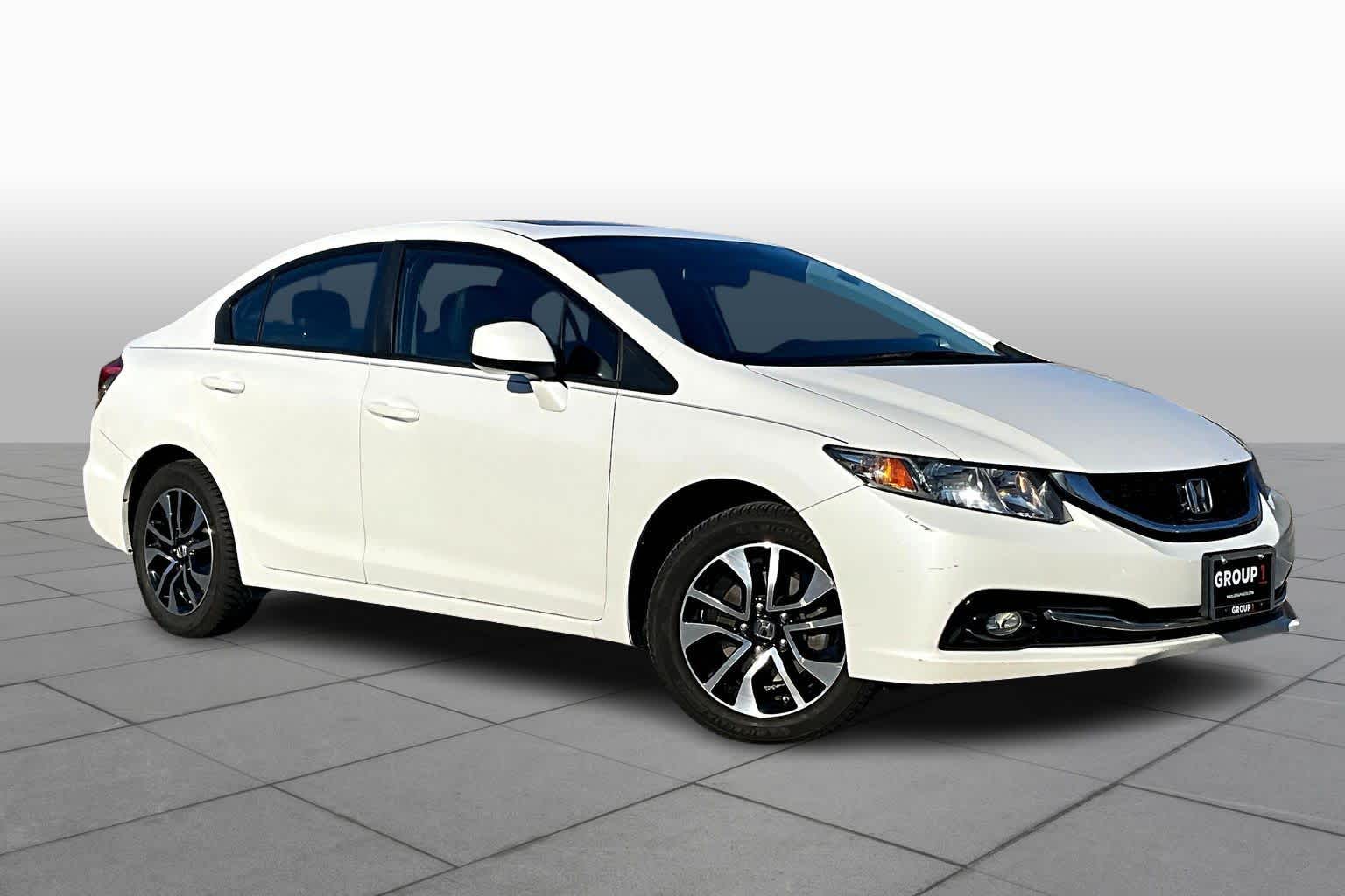 Used 2013 Honda Civic EX-L with VIN 19XFB2F93DE259231 for sale in Greenbelt, MD