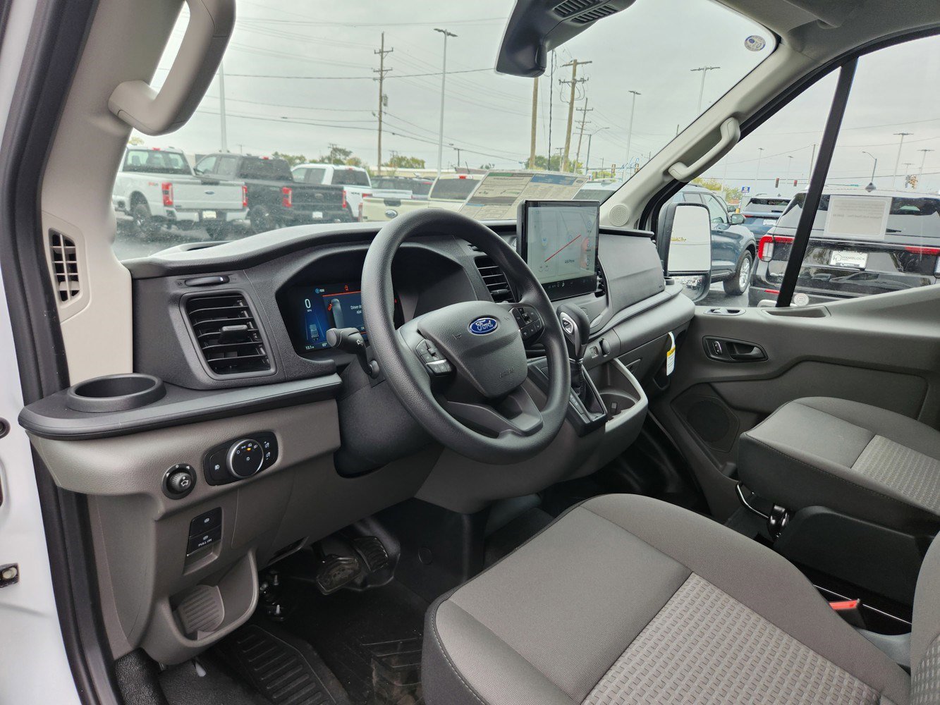 2026 Ford Transit Cargo Van photo 2