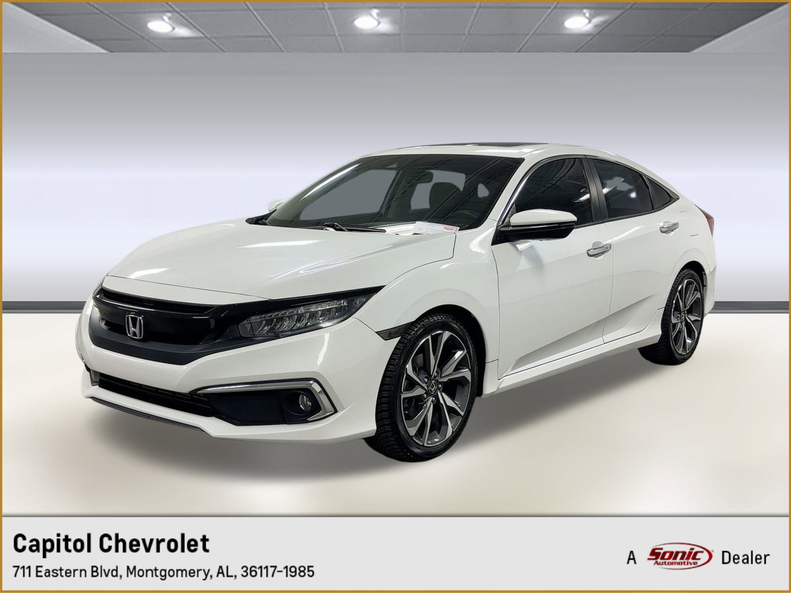 2021 Honda Civic Touring's photo