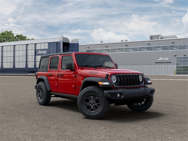 2026 Jeep Wrangler Willys photo 3