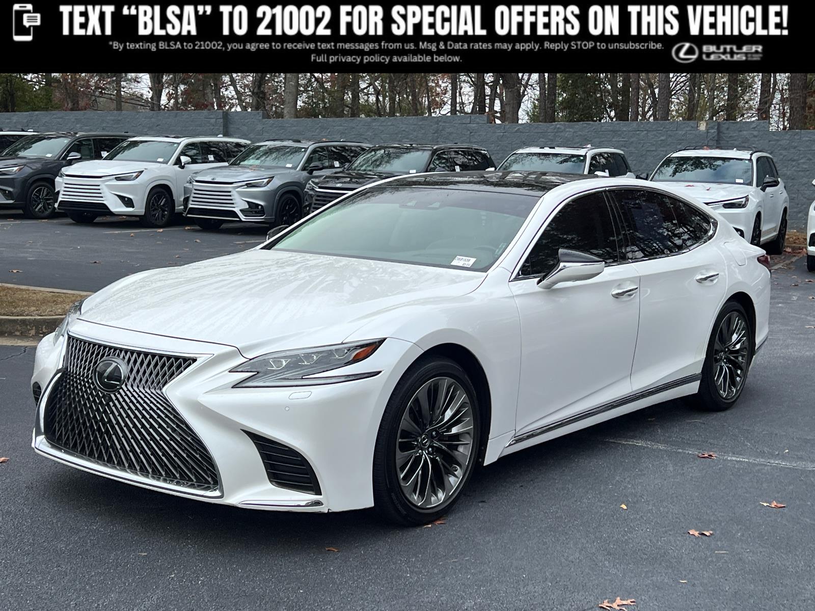 2018 Lexus LS Base's photo