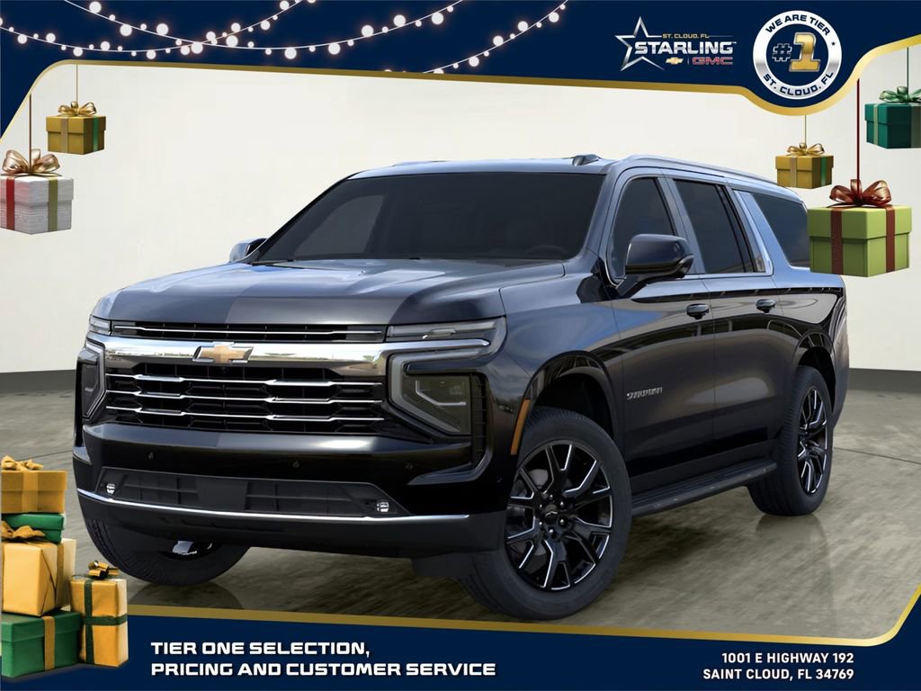 2026 Chevrolet Suburban LT's photo