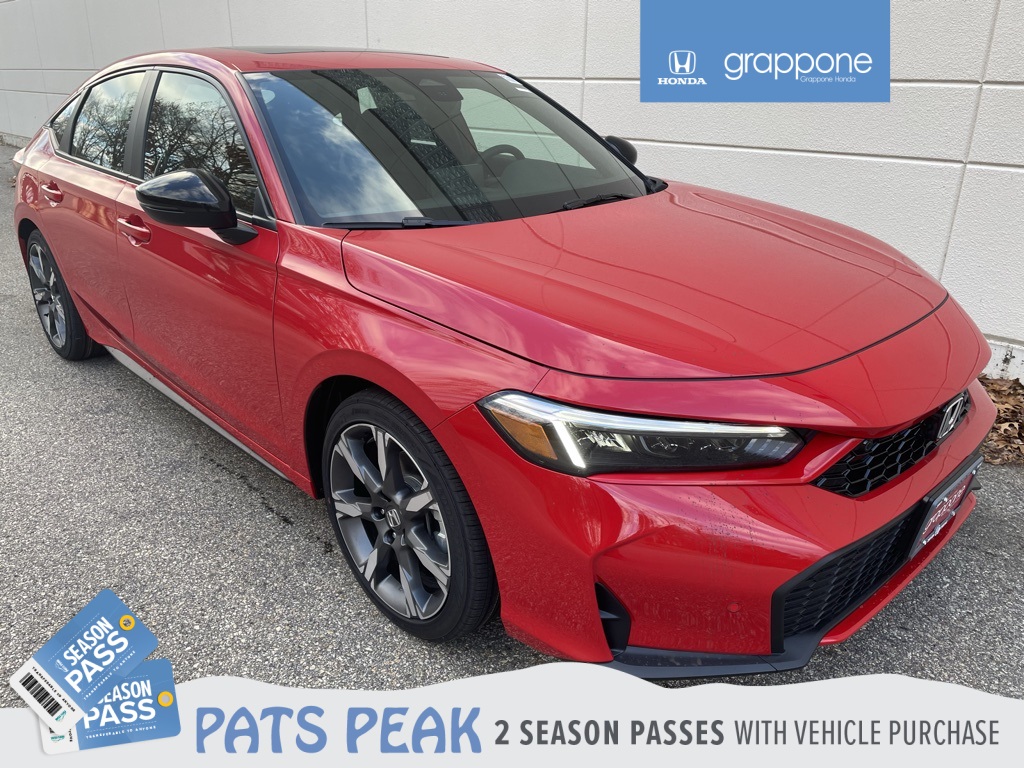 2026 Honda Civic Hatchback Sport Touring's photo