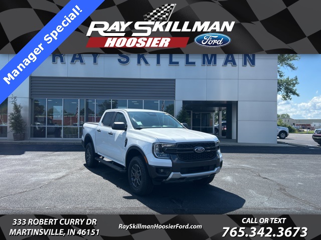 2025 Ford Ranger XLT's photo