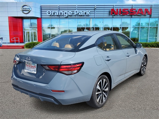 2025 Nissan Sentra SV photo 2