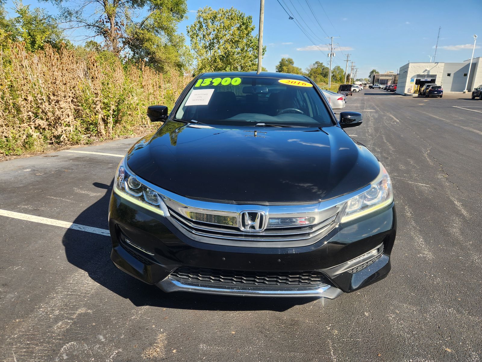 2016 Honda Accord EX-L photo 8