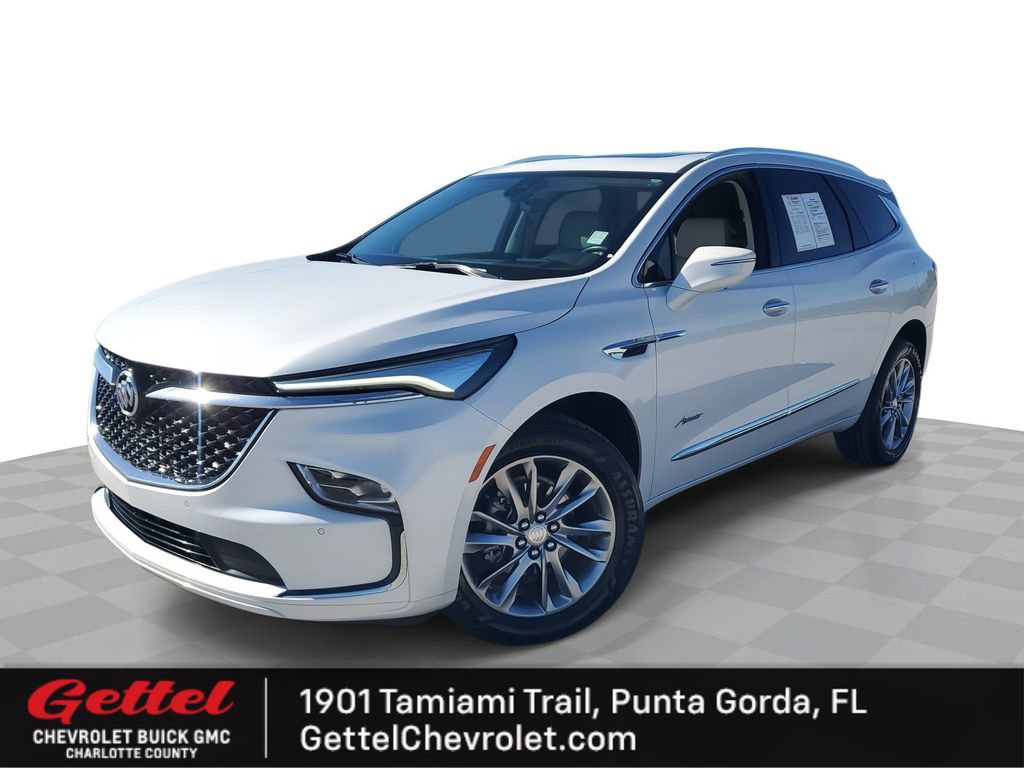 2022 Buick Enclave Avenir's photo