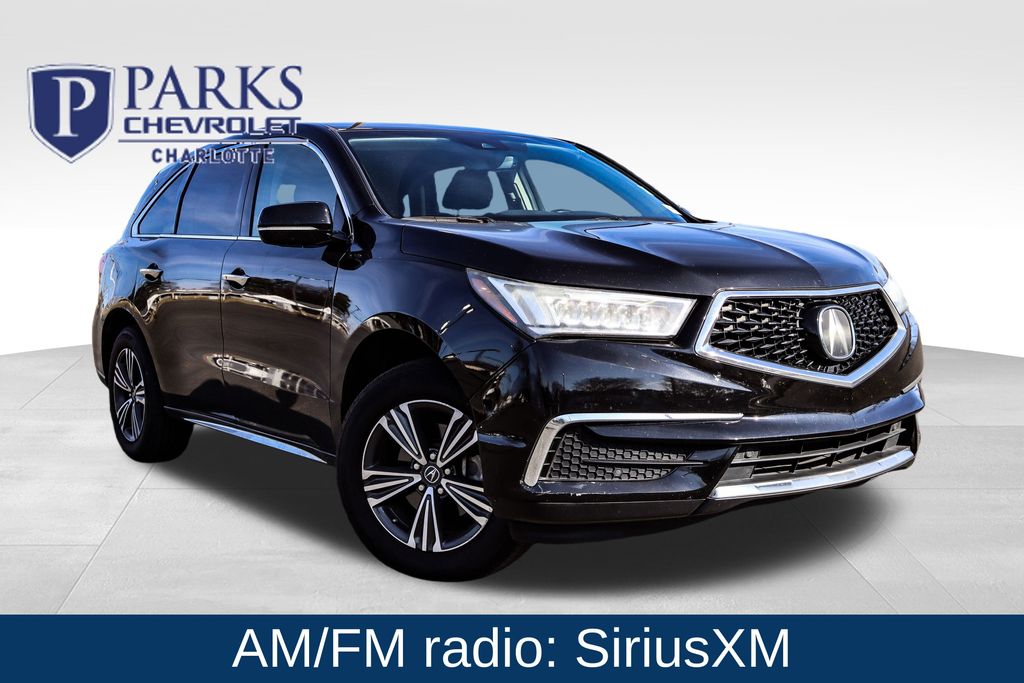 2018 Acura MDX Base's photo