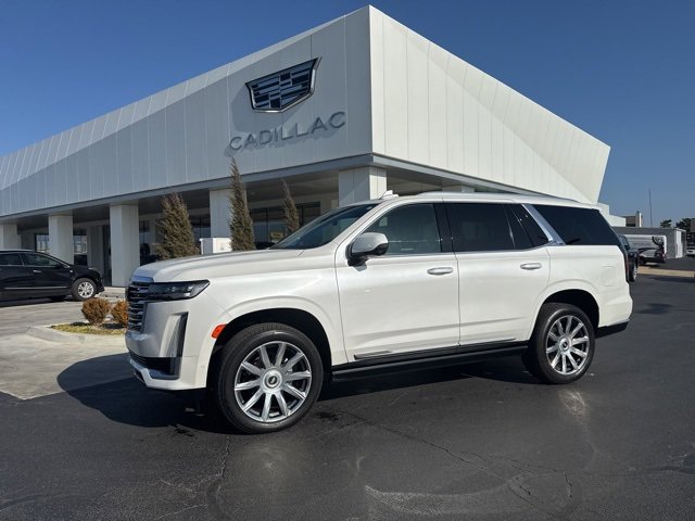 2022 Cadillac Escalade Premium Luxury Platinum's photo