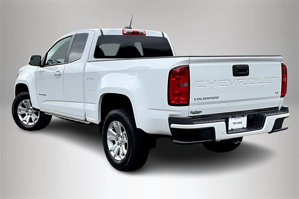 2022 Chevrolet Colorado LT photo 4