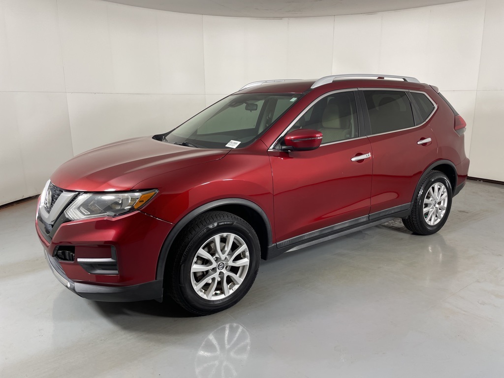 2020 Nissan Rogue SV photo 4