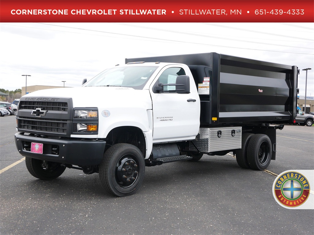 New 2024 Chevrolet Silverado 4500 HD Work Truck Regular Cab