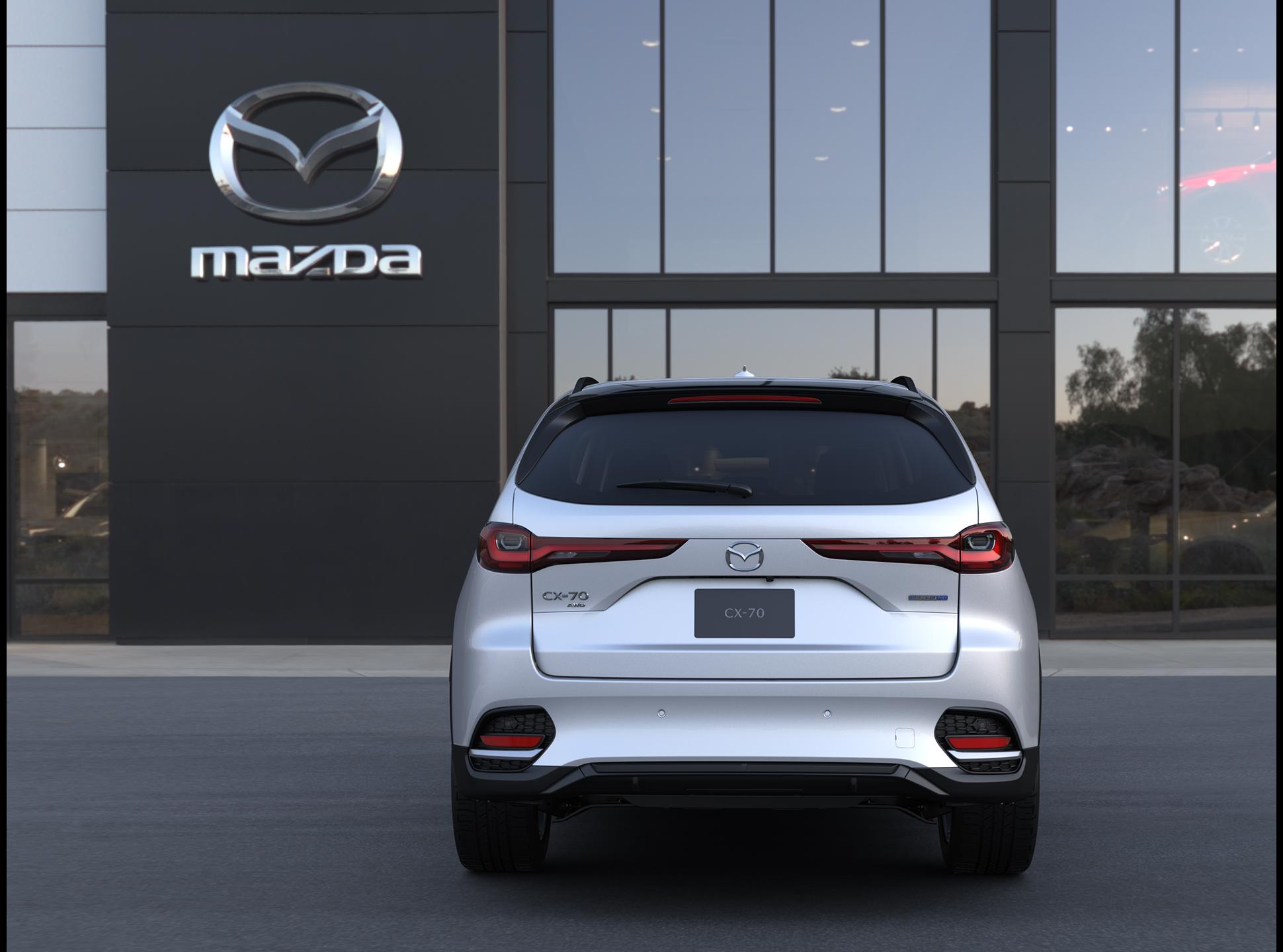 2025 Mazda CX-70 Premium photo 4