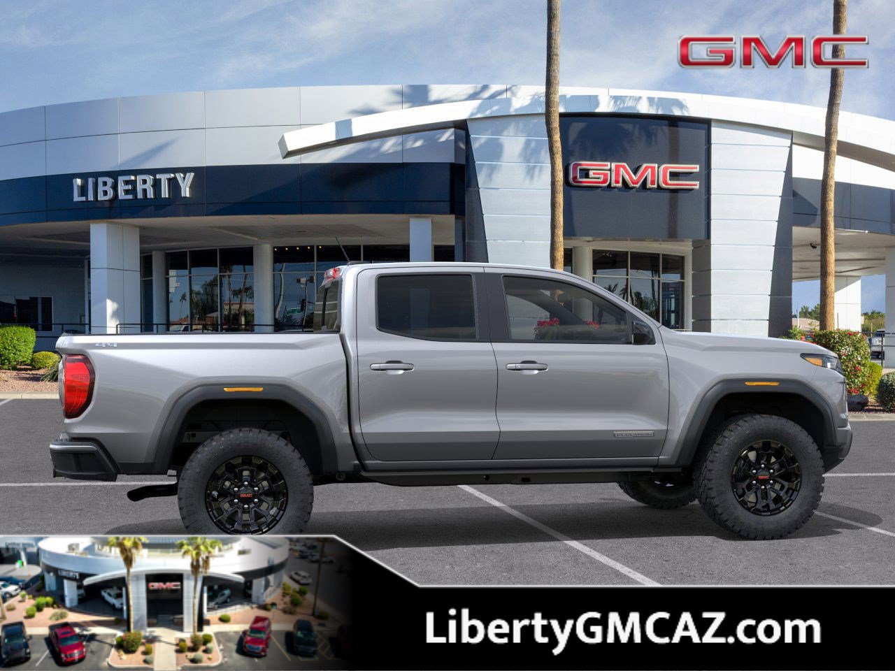 2026 Gmc Canyon Elevation photo 4
