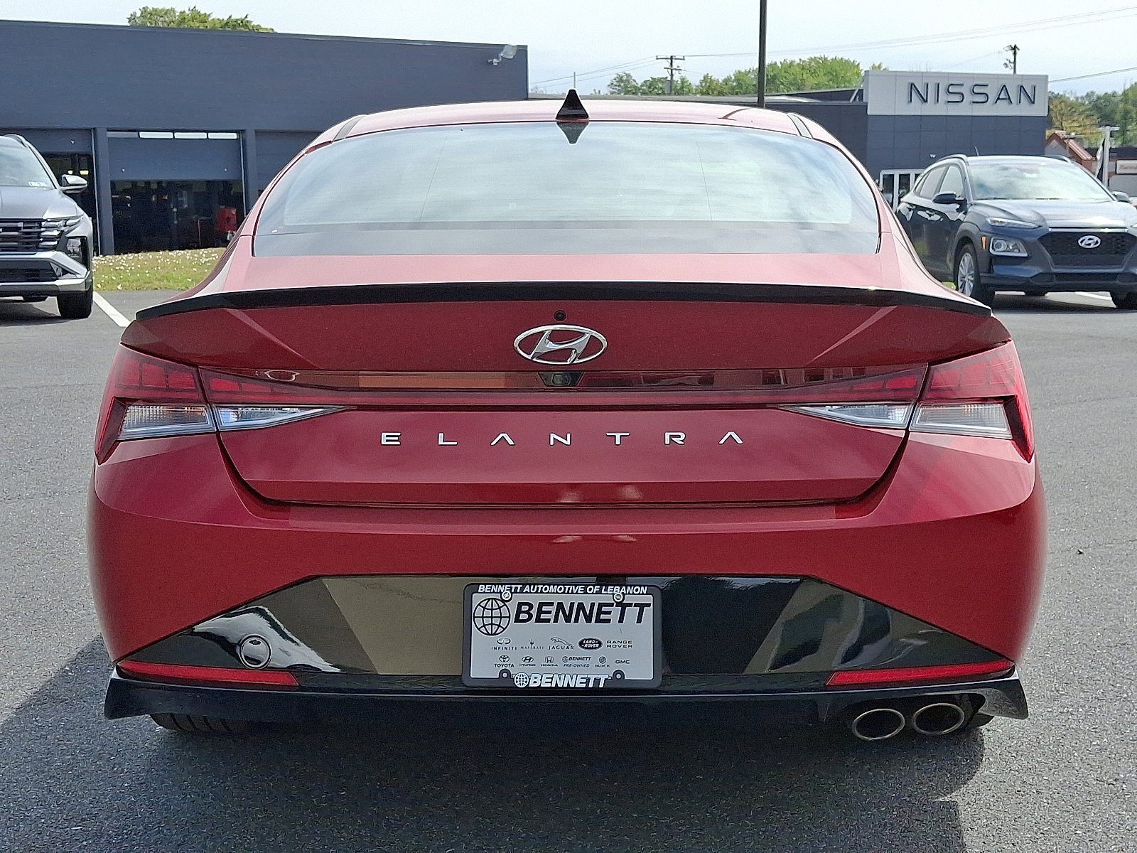 2023 Hyundai Elantra N Line photo 6