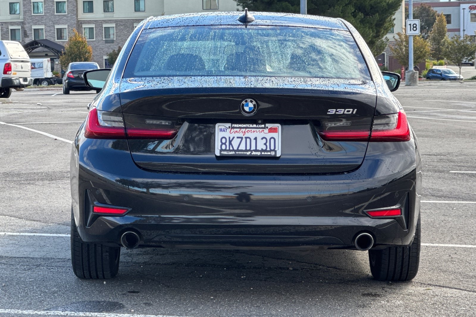 2019 Bmw 330i 3-Series photo 3