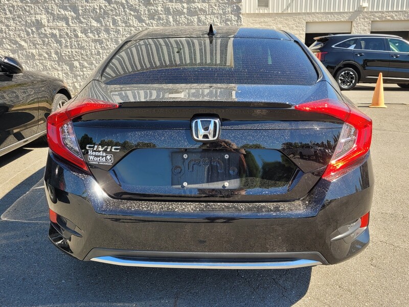 2021 Honda Civic EX photo 4