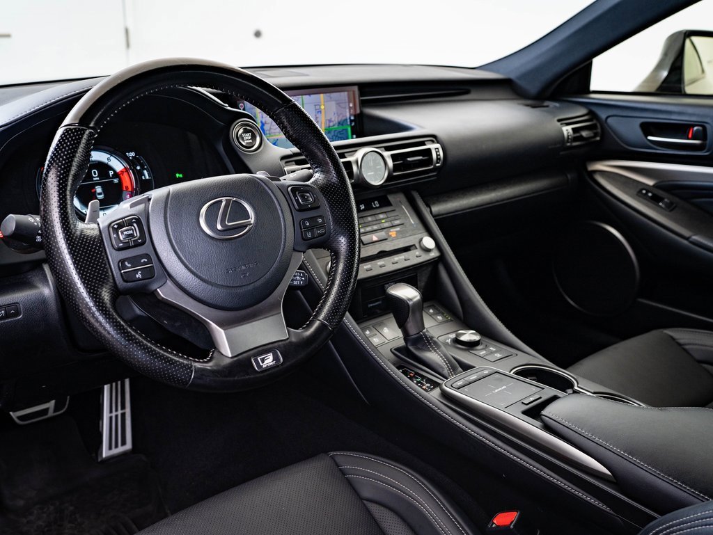 2021 Lexus RC 350 F SPORT photo 4