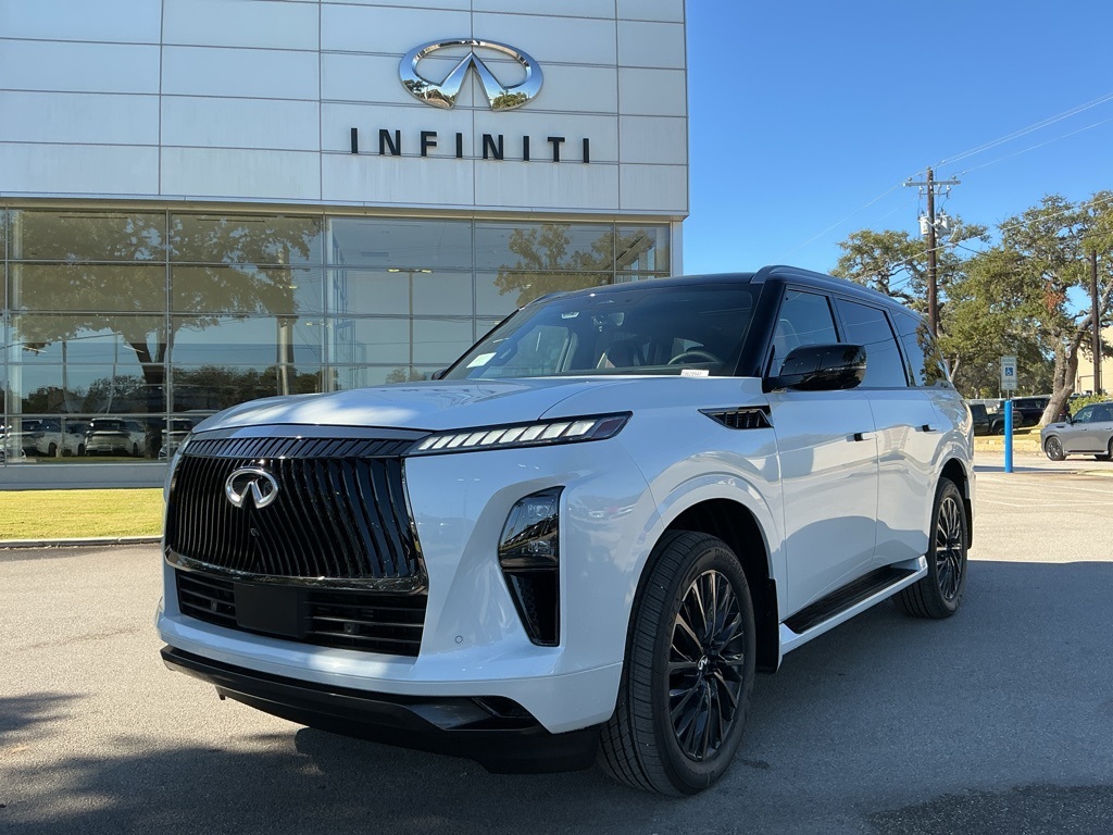 2026 INFINITI QX80 Autograph's photo