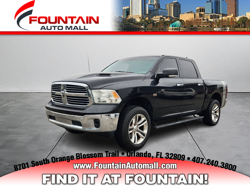 2014 RAM Ram 1500 Pickup Big Horn/Lone Star