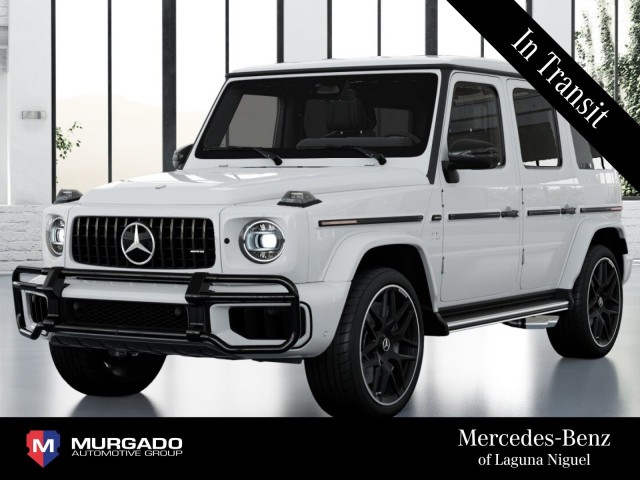 New 2025 Mercedes-Benz G-Class G 63 AMG® in Laguna Niguel