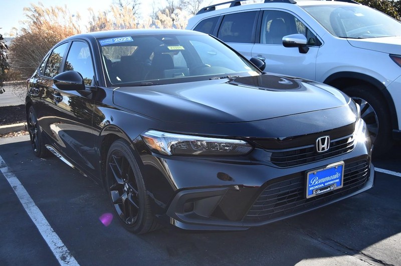 2023 Honda Civic Sport's photo