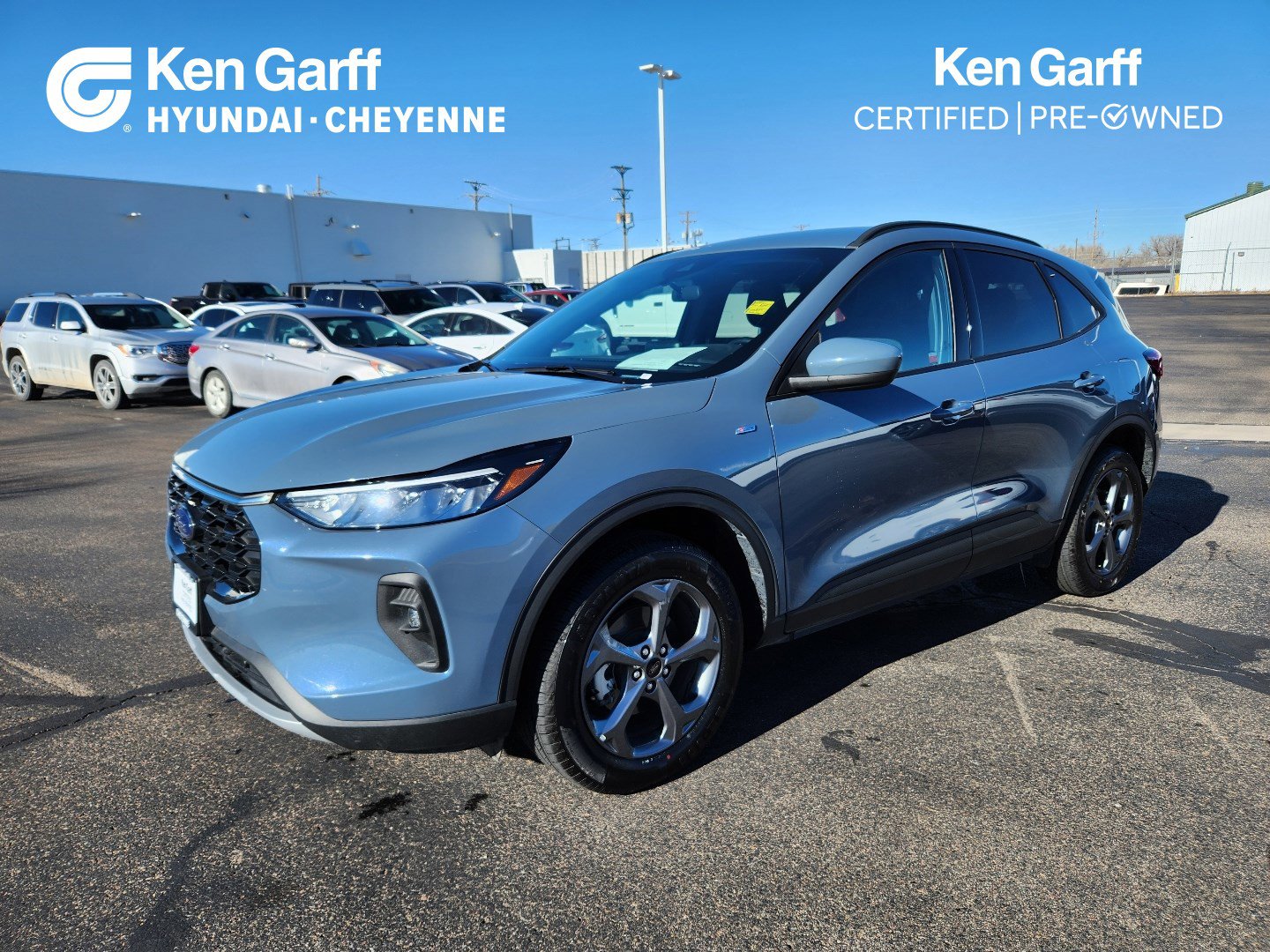 2025 Ford Escape ST-Line Select