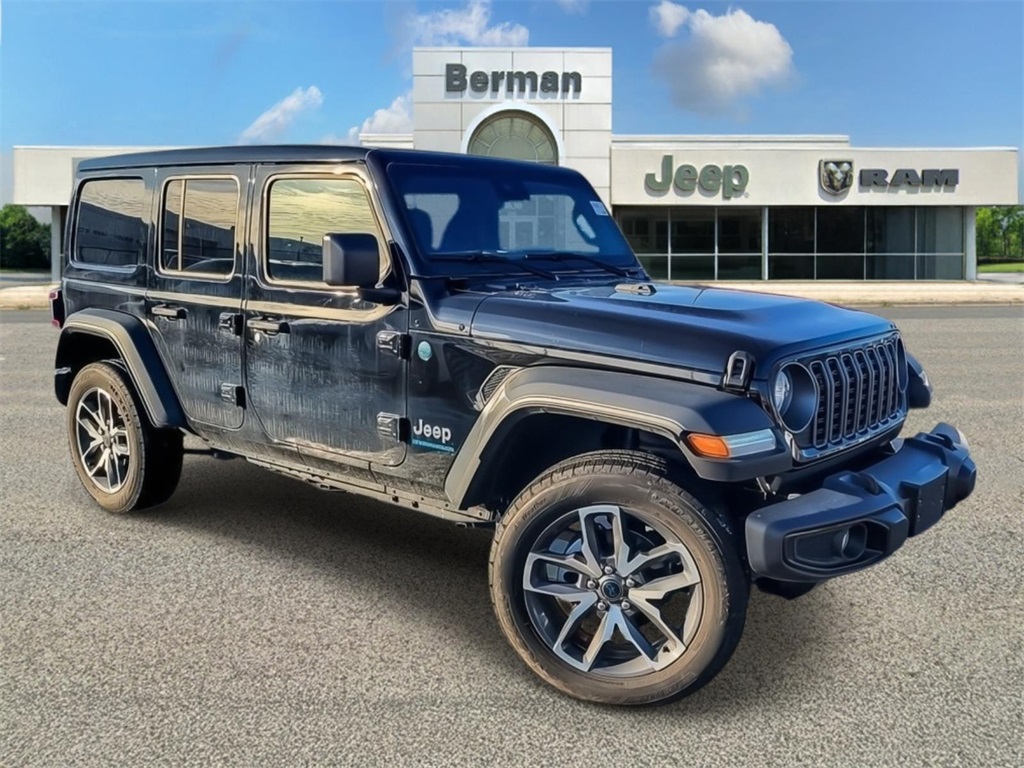 2025 Jeep Wrangler 4xe Sports S 4XE's photo