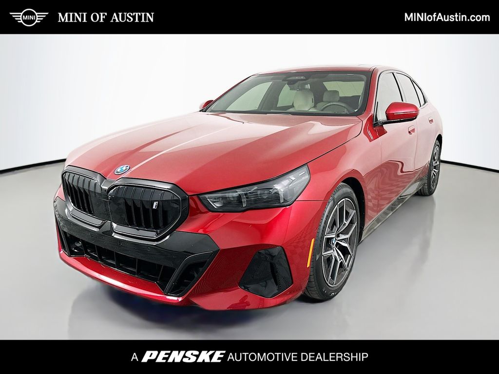 2025 BMW i5 40's photo