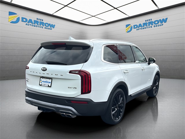 2020 Kia Telluride SX photo 5